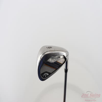 Callaway Mavrik Single Iron 6 Iron Project X Catalyst 65 Graphite Regular Right Handed 38.75in