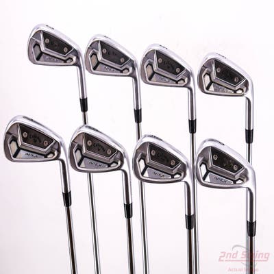 Callaway Apex TCB 21 Iron Set 3-PW True Temper Dynamic Gold 120 Steel X-Stiff Right Handed +1/4"