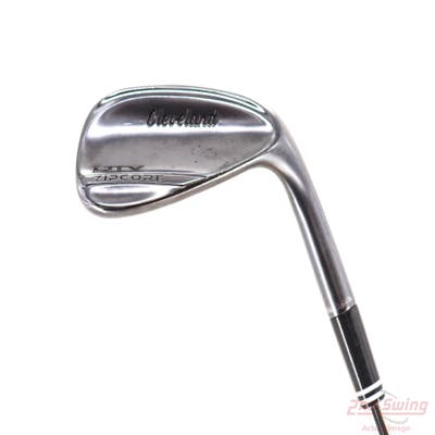 Cleveland RTX ZipCore Black Satin Wedge Pitching Wedge PW 48° 10 Deg Bounce Dynamic Gold Spinner TI Steel Wedge Flex Right Handed 35.75in