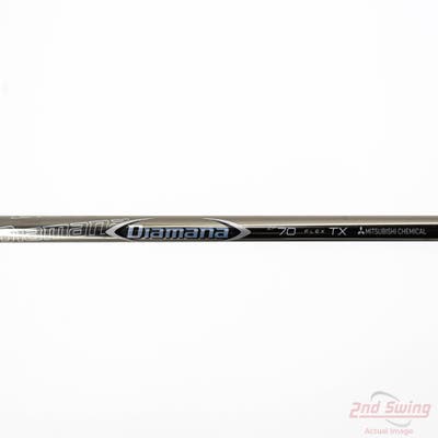 Pull Mitsubishi Rayon Diamana ZF-Series 70g Driver Shaft Tour X-Stiff 43.25in