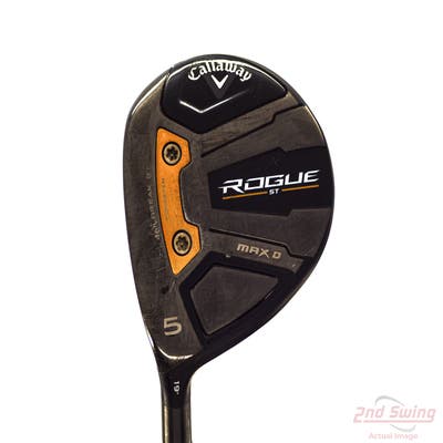 Callaway Rogue ST Max Draw Fairway Wood 5 Wood 5W 19° Graphite Design Tour AD DI-7 Graphite Stiff Left Handed 42.5in