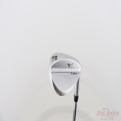 Mizuno T24 Soft Satin Wedge Lob LW 58° 12 Deg Bounce D Grind Project X 6.0 Steel Stiff Right Handed 36.25in