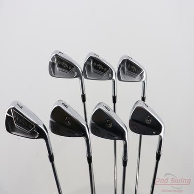 Callaway X Forged CB 21 Iron Set 4-PW Nippon NS Pro Modus 3 Tour 120 Steel Stiff Right Handed 38.0in