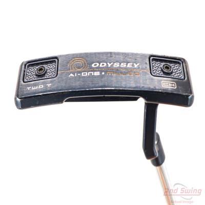 Odyssey Ai-ONE Milled Two T CH Putter Steel Right Handed 35.0in