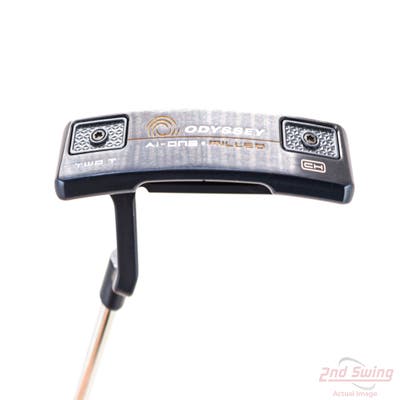 Odyssey Ai-ONE Milled Two T CH Putter Steel Left Handed 35.0in