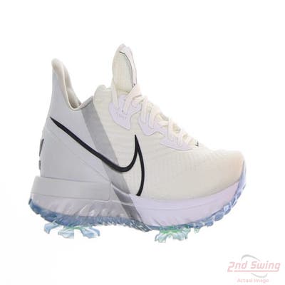 New Mens Golf Shoe Nike Air Zoom Infinity Tour 8 White/Black/Dust MSRP $160 CT0540 100