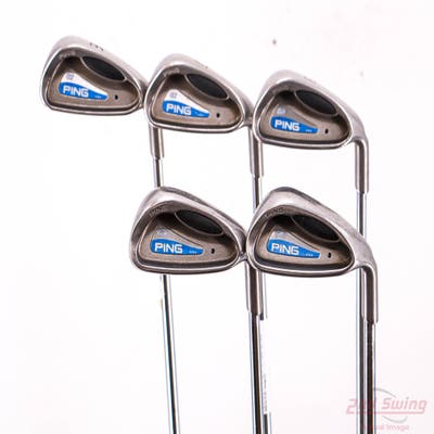 Ping G2 Iron Set 6-PW Ping AWT Steel Regular Right Handed Black Dot +1/4"