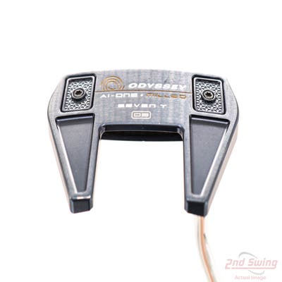 Odyssey Ai-ONE Milled Seven T DB Putter Steel Right Handed 35.0in