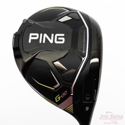 Ping G430 MAX Driver 9° PX HZRDUS Smoke Red RDX 60 Graphite Stiff Right Handed 45.5in