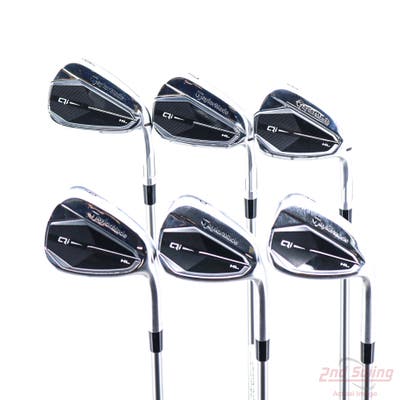 TaylorMade Qi HL Iron Set 6-PW AW Fujikura Speeder NX TCS 50 Graphite Senior Right Handed STD