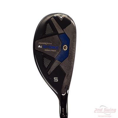 Callaway Paradym Ai Smoke Max Fast Hybrid 5 Hybrid 24° Mitsubishi Eldio 40 Graphite Ladies Right Handed 38.5in