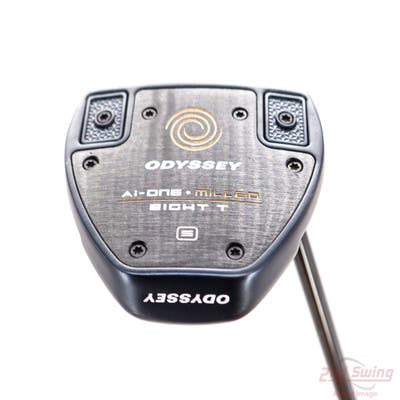 Odyssey Ai-ONE Milled Eight T S Putter Steel Right Handed 33.5in