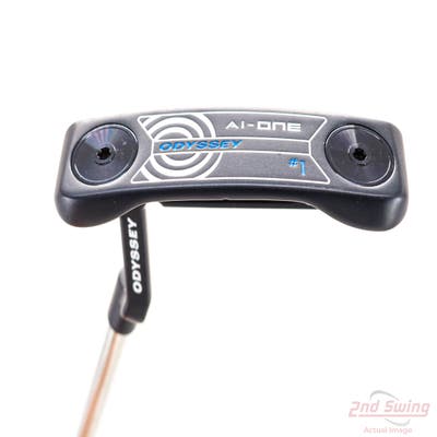 Odyssey Ai-ONE 1 Putter Steel Left Handed 35.0in