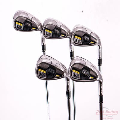 Adams Idea Tech V3 Iron Set 7-PW AW Stock Steel Shaft Steel Regular Right Handed +3/4"