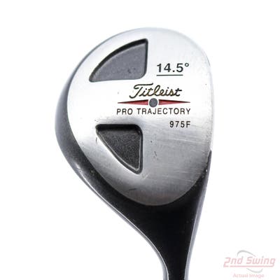 Titleist 975 F Fairway Wood 3 Wood 3W 14.5° True Temper EI - 70 Graphite Stiff Right Handed 43.5in