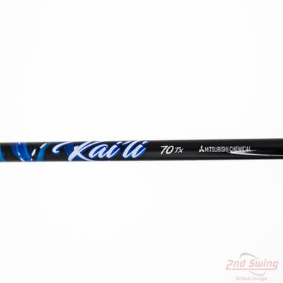 Pull Mitsubishi Rayon Kai'li Blue 70g Driver Shaft Tour X-Stiff 42.75in