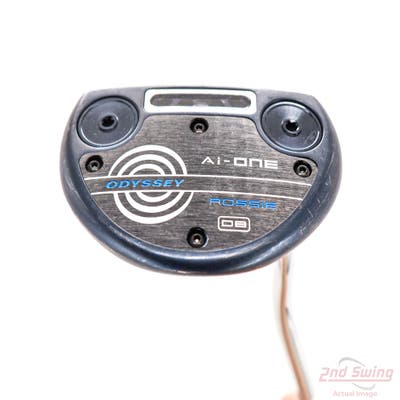 Odyssey Ai-ONE Rossie DB Putter Steel Right Handed 35.0in