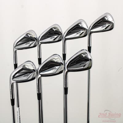 Mint Mizuno JPX 923 Forged Iron Set 4-PW True Temper Dynamic Gold 105 Steel Stiff Left Handed STD