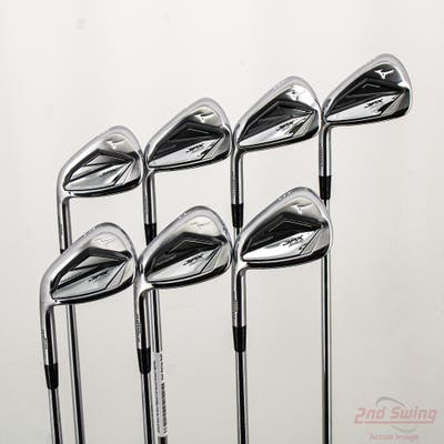 Mint Mizuno JPX 923 Forged Iron Set 5-PW GW True Temper Dynamic Gold 105 Steel Regular Left Handed 38.25in