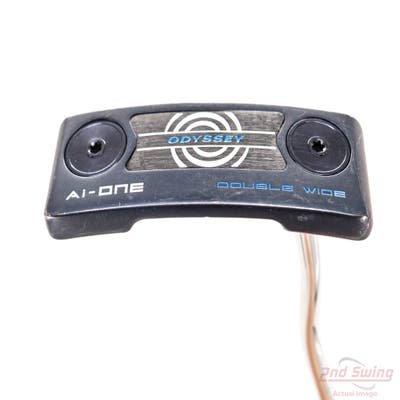 Odyssey Ai-ONE Double Wide DB Putter Steel Right Handed 35.0in