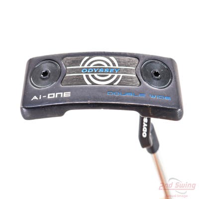 Odyssey Ai-ONE Double Wide CH Putter Steel Right Handed 35.0in