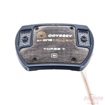 Odyssey Ai-ONE Milled Three T S Putter Steel Right Handed 35.0in