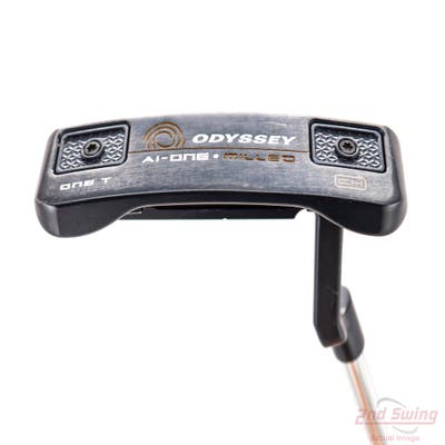 Odyssey Ai-ONE Milled One T CH Putter Steel Right Handed 35.0in