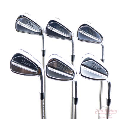 Titleist 2023 T200 Iron Set 5-PW Aerotech SteelFiber i110cw Graphite Regular Right Handed -1/4"