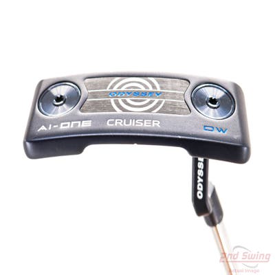 Odyssey Ai-ONE Cruiser Double Wide CH Putter Steel Right Handed 38.0in