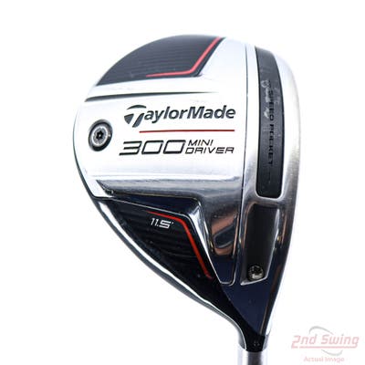 TaylorMade 300 Mini Driver 11.5° Mitsubishi MiDi Proto 65 Graphite Regular Right Handed 43.5in