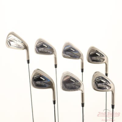 Cobra Darkspeed Iron Set 5-GW FST KBS Tour Lite Steel Regular Right Handed 38.25in