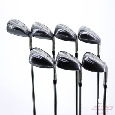 Tour Edge Bazooka Platinum Iron-Wood Iron Set 4-PW Bazooka Platinum Series Graphite Senior Right Handed 39.0in