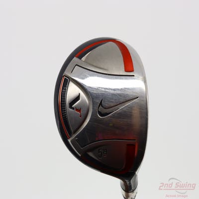 Nike Victory Red Str8-Fit Fairway Wood 5 Wood 5W 19° Aldila VooDoo SVR7 Graphite Stiff Right Handed 42.0in