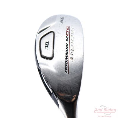 Nickent 3DX Ironwood Hybrid 3 Hybrid 20° SR 2 Speedrated Graphite Regular Right Handed 40.5in