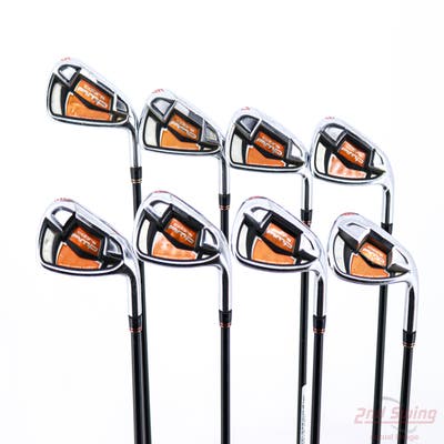 Cobra AMP Iron Set 5-PW GW SW Cobra Aldila AMP Graphite Senior Right Handed -1"