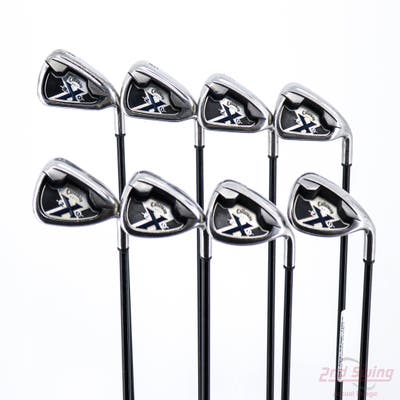 Callaway X-20 Iron Set 4-PW AW Callaway x-20 graphite iron Graphite Regular Right Handed +1/4"