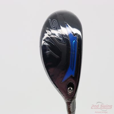 Mint Mizuno ST-Z 230 Hybrid 4 Hybrid 22° UST Mamiya LIN-Q Blue 75 Graphite Regular Right Handed 40.5in