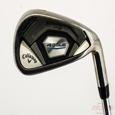 Callaway Rogue Single Iron 7 Iron FST KBS Tour-V 90 Steel Stiff Right Handed 37.0in