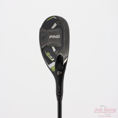 Ping G430 Hybrid 6 Hybrid 30° Mitsubishi Kai'li White 80 Graphite Stiff Right Handed 38.75in