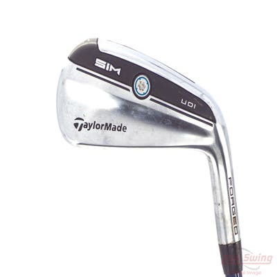 Mint TaylorMade SIM UDI Utility Iron 2 Utility Fujikura Ventus Blue VC 9 Graphite X-Stiff Right Handed 40.5in