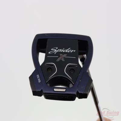 TaylorMade Spider X Navy Single Sightline Putter Steel Right Handed 33.0in