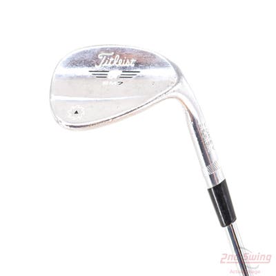 Titleist Vokey SM7 Tour Chrome Wedge Gap GW 52° 12 Deg Bounce F Grind SM7 BV Steel Wedge Flex Right Handed 35.75in