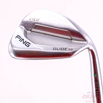 Ping Glide 3.0 Wedge Sand SW 54° 10 Deg Bounce Z-Z 115 Wedge Steel Wedge Flex Right Handed Green Dot 35.5in