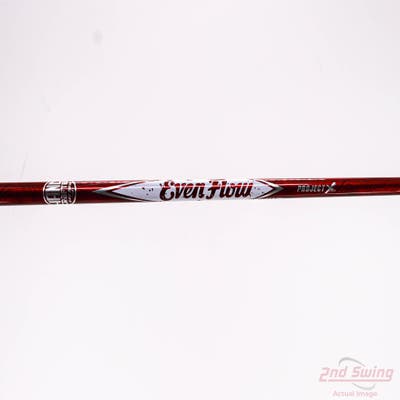 Used W/ Ping RH Adapter Project X EvenFlow Red Handcrafted 55g Driver Shaft Regular 44.5in