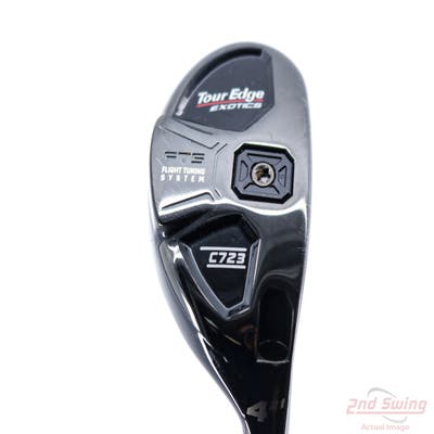 Tour Edge Exotics C723 Hybrid 4 Hybrid 21° Mitsubishi Tensei AV Blue 65 Graphite Regular Right Handed 39.5in