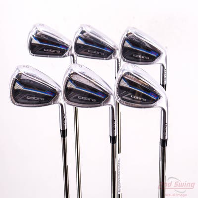 Mint Cobra RAD Speed One Length Iron Set 6-PW GW UST Mamiya Recoil Dart ESX 460 F3 Graphite Regular Right Handed +1/4"