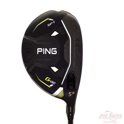 Ping G430 SFT Fairway Wood 5 Wood 5W 19° ALTA CB 65 Black Graphite Senior Right Handed 42.75in