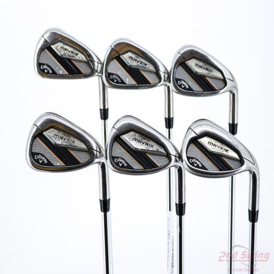 Callaway Mavrik Iron Set 6-PW GW True Temper Dynamic Gold S300 Steel Stiff Right Handed STD