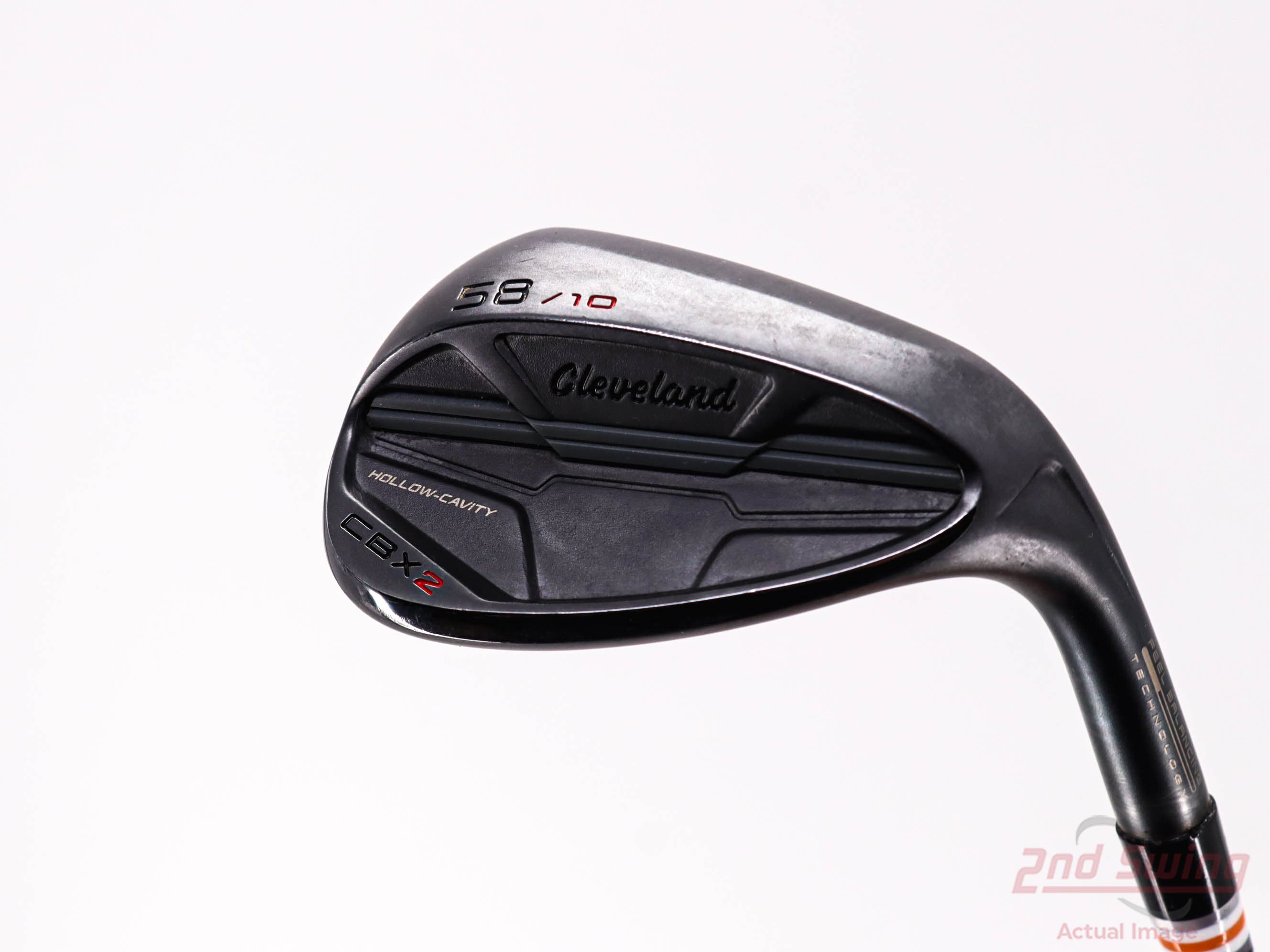 Mint Cleveland CBX2 Black Satin Wedge Set 54 selling Degree