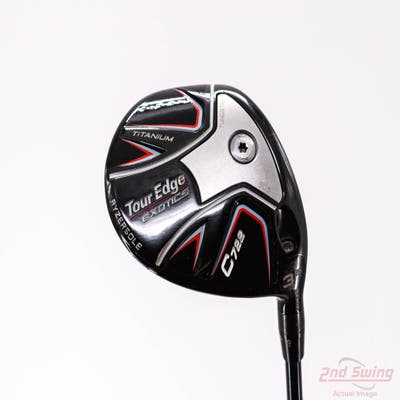 Tour Edge Exotics C722 Fairway Wood 3 Wood 3W 15° Fujikura Ventus Blue 6 Graphite Stiff Right Handed 43.25in